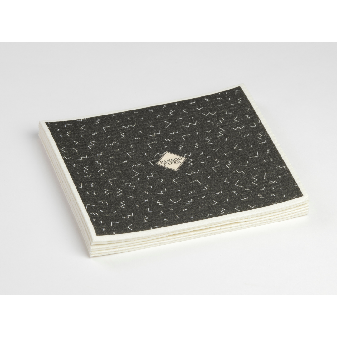 Panboo Papers - Premium Disktrasor 6 pack (6st olika mönster)