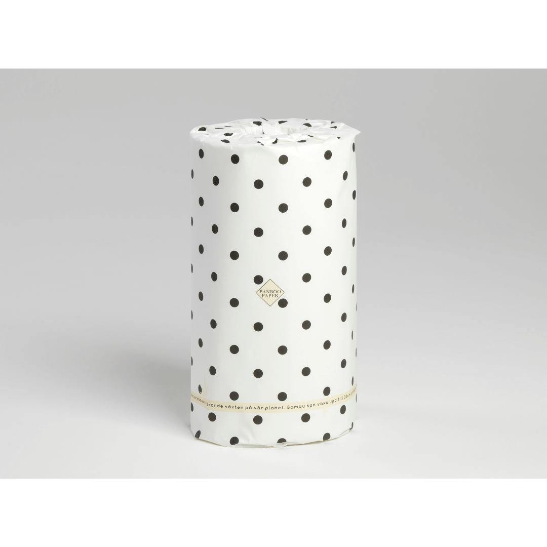 Bambu hushållspapper från Panboo Paper i lyxig inslagning design 2