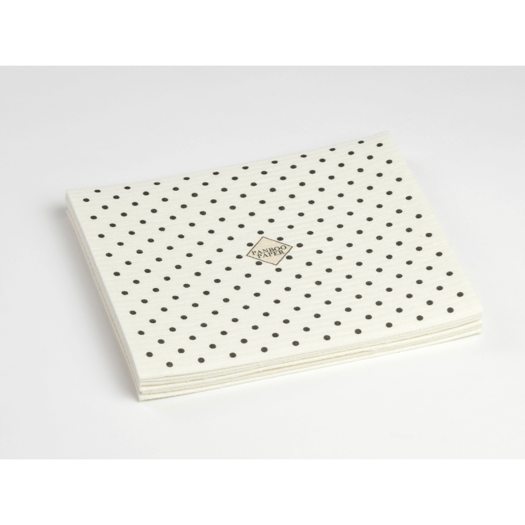 Disktrasa från Panboo Paper i lyxig design 3 - 70% cellulosa 30% bomull