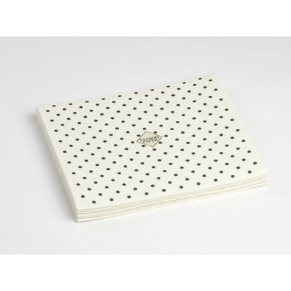 Disktrasa från Panboo Paper i lyxig design 3 - 70% cellulosa 30% bomull