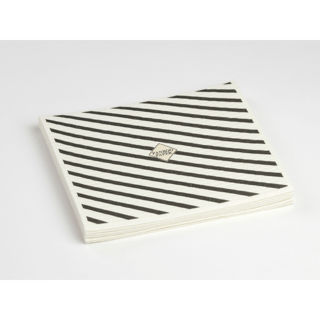 Disktrasa från Panboo Paper i lyxig design 4 - 70% cellulosa 30% bomull