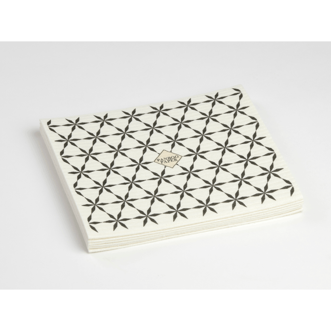 Disktrasa från Panboo Paper i lyxig design 5 - 70% cellulosa 30% bomull