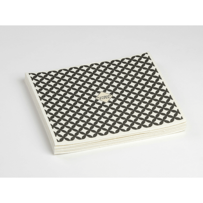 Disktrasa från Panboo Paper i lyxig design 1 - 70% cellulosa 30% bomull