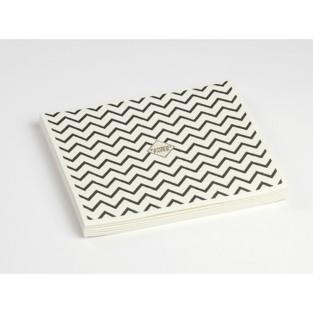 Disktrasa från Panboo Paper i lyxig design 2 - 70% cellulosa 30% bomull"