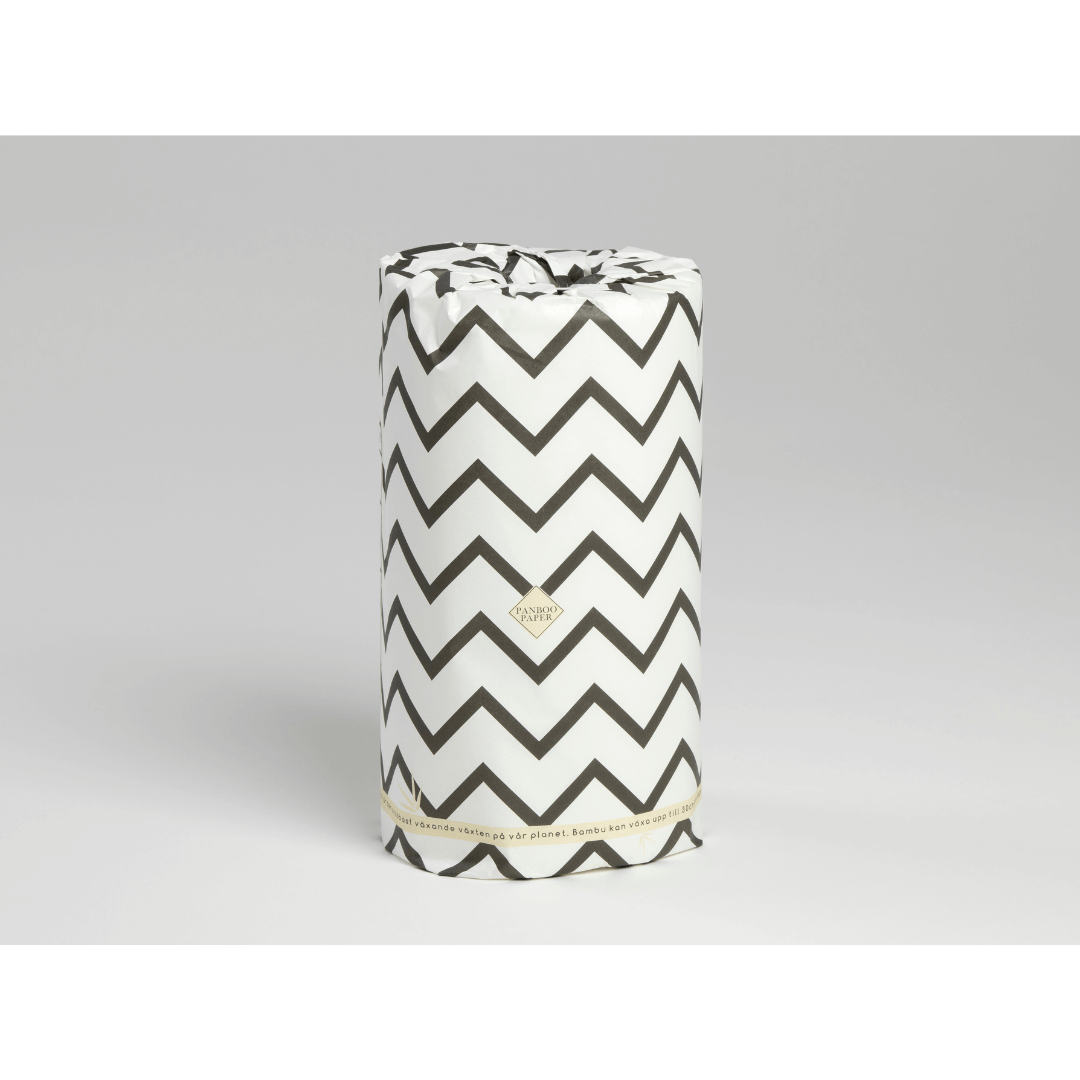 Bambu hushållspapper från Panboo Paper i lyxig inslagning design 3
