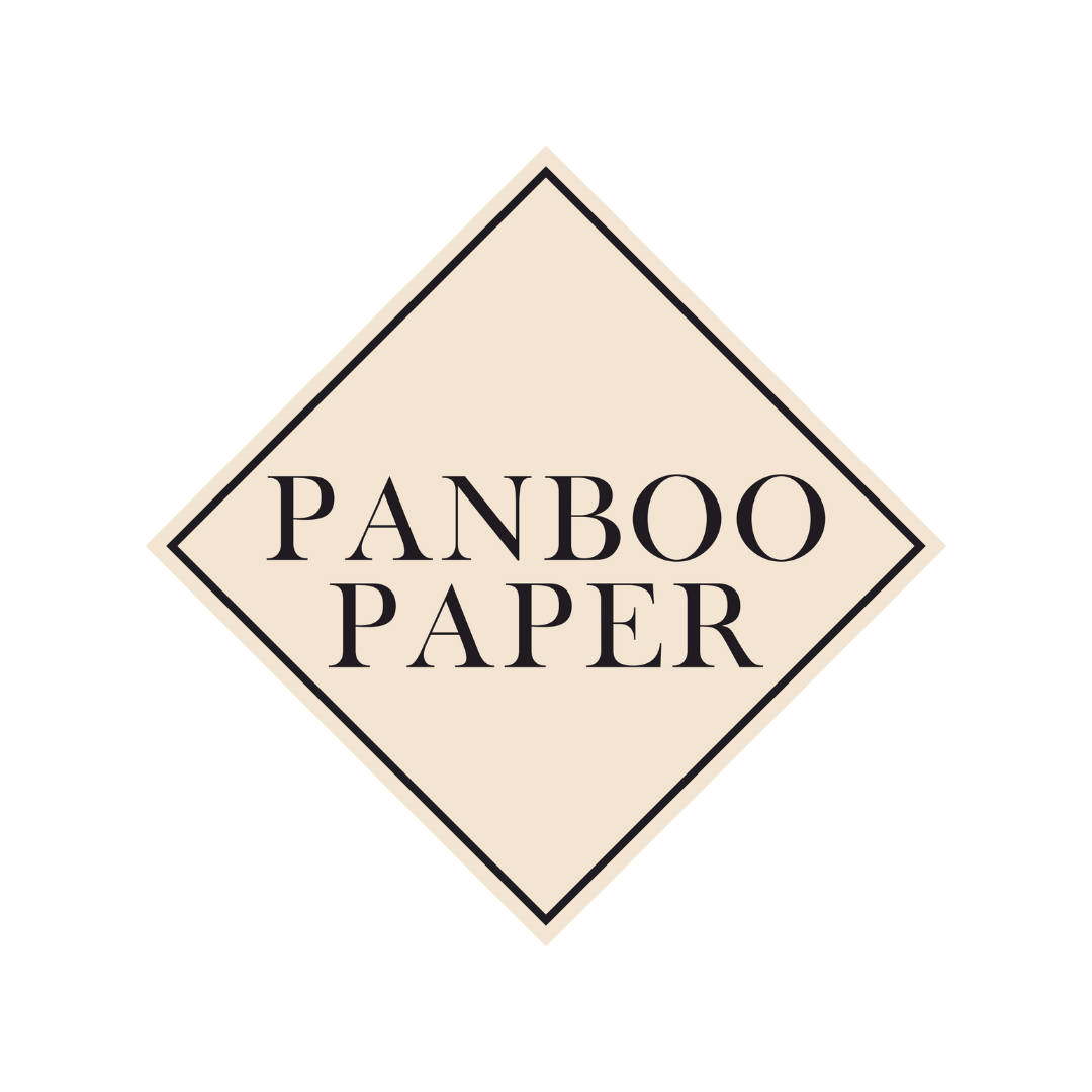 Panboo Paper - lyxiga bambu toalettpapper och hushållsprodukter