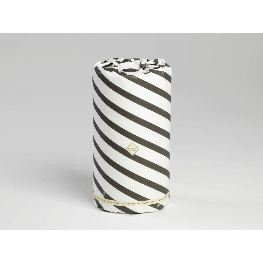 Bambu hushållspapper från Panboo Paper i lyxig inslagning design 1