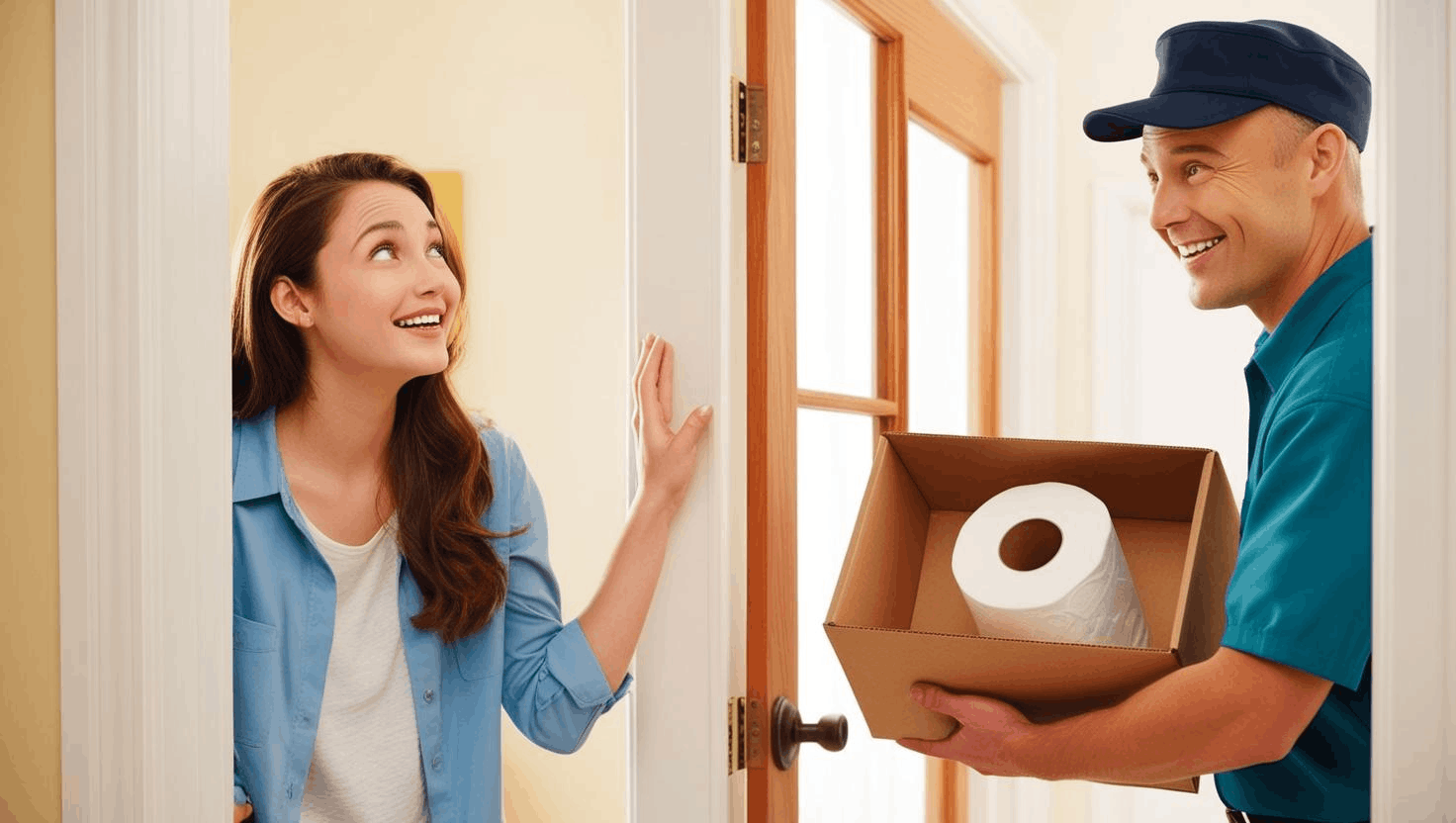 Prenumeration på bambu toalettpapper - bekväm hemleverans från Panboo Paper